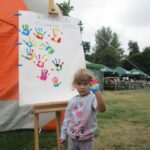 Wakacyjny program "Świętokrzyskie na fali. Przybij piątkę z Radiem Kielce" dotarł do Kurozwęk / Konrad Łużniak / Radio Kielce