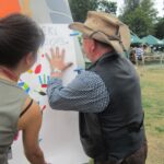 Wakacyjny program "Świętokrzyskie na fali. Przybij piątkę z Radiem Kielce" dotarł do Kurozwęk / Konrad Łużniak / Radio Kielce