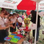 Wakacyjny program "Świętokrzyskie na fali. Przybij piątkę z Radiem Kielce" dotarł do Kurozwęk / Konrad Łużniak / Radio Kielce