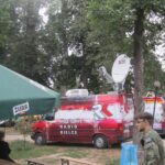 Wakacyjny program "Świętokrzyskie na fali. Przybij piątkę z Radiem Kielce" dotarł do Kurozwęk / Konrad Łużniak / Radio Kielce