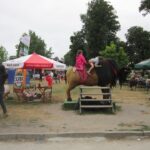 Wakacyjny program "Świętokrzyskie na fali. Przybij piątkę z Radiem Kielce" dotarł do Kurozwęk / Konrad Łużniak / Radio Kielce