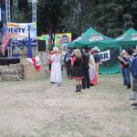 Wakacyjny program "Świętokrzyskie na fali. Przybij piątkę z Radiem Kielce" dotarł do Kurozwęk / Konrad Łużniak / Radio Kielce