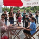 Świętokrzyskie na Fali. Przybij piątkę z Radiem Kielce w Pacanowie / Konrad Łużniak / Radio Kielce