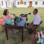 Radio Kielce w Pustelni Złotego Lasu w Rytwianach / Konrad Łużniak / Radio Kielce