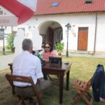 Radio Kielce w Pustelni Złotego Lasu w Rytwianach / Konrad Łużniak / Radio Kielce