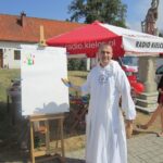 Radio Kielce w Pustelni Złotego Lasu w Rytwianach / Konrad Łużniak / Radio Kielce