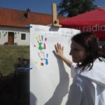 Radio Kielce w Pustelni Złotego Lasu w Rytwianach / Konrad Łużniak / Radio Kielce