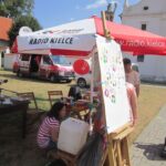 Radio Kielce w Pustelni Złotego Lasu w Rytwianach / Konrad Łużniak / Radio Kielce