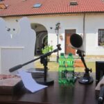 Radio Kielce w Pustelni Złotego Lasu w Rytwianach / Konrad Łużniak / Radio Kielce