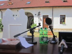 Radio Kielce w Pustelni Złotego Lasu w Rytwianach / Konrad Łużniak / Radio Kielce
