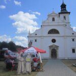 Radio Kielce w Pustelni Złotego Lasu w Rytwianach / Konrad Łużniak / Radio Kielce