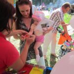 Radio Kielce za Dymarkach Świętokrzyskich w Nowej Słupi / Konrad Łużniak / Radio Kielce