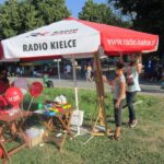 Radio Kielce za Dymarkach Świętokrzyskich w Nowej Słupi / Konrad Łużniak / Radio Kielce