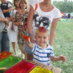 Radio Kielce za Dymarkach Świętokrzyskich w Nowej Słupi / Konrad Łużniak / Radio Kielce