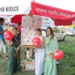 Radio Kielce za Dymarkach Świętokrzyskich w Nowej Słupi / Konrad Łużniak / Radio Kielce