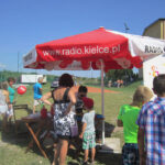 Radio Kielce na Jarmarku Kasztelańskim w Kijach / Konrad Łużniak / Radio Kielce