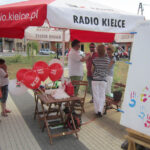 Radio Kielce w Klimontowie / Konrad Łużniak / Radio Kielce