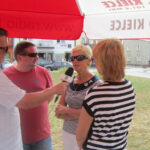 Radio Kielce w Klimontowie / Konrad Łużniak / Radio Kielce