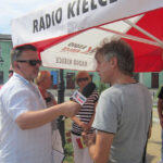 Radio Kielce w Klimontowie / Konrad Łużniak / Radio Kielce