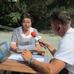 Radio Kielce w Sandomierzu / Konrad Łużniak / Radio Kielce