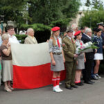 Obchody 69-rocznicy wybuchu Powstania Warszawskiego w Kielcach. / Wojciech Habdas / Radio Kielce