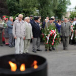 Obchody 69-rocznicy wybuchu Powstania Warszawskiego w Kielcach. / Wojciech Habdas / Radio Kielce