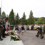 Obchody 69-rocznicy wybuchu Powstania Warszawskiego w Kielcach. / Wojciech Habdas / Radio Kielce