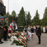 Obchody 69-rocznicy wybuchu Powstania Warszawskiego w Kielcach. / Wojciech Habdas / Radio Kielce