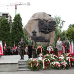 Obchody 69-rocznicy wybuchu Powstania Warszawskiego w Kielcach. / Wojciech Habdas / Radio Kielce