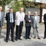 Uroczystość otwarcia skrzyżowania alei Tysiąclecia Państwa Polskiego i ulicy Radiowej / Radio Kielce