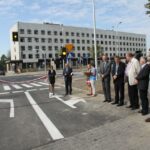 Uroczystość otwarcia skrzyżowania alei Tysiąclecia Państwa Polskiego i ulicy Radiowej / Radio Kielce