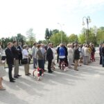 Uroczystość otwarcia skrzyżowania alei Tysiąclecia Państwa Polskiego i ulicy Radiowej / Radio Kielce