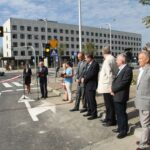 Uroczystość otwarcia skrzyżowania alei Tysiąclecia Państwa Polskiego i ulicy Radiowej / Radio Kielce