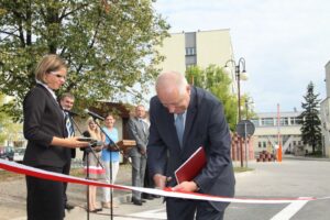 Rektor Politechniki Świętokrzyskiej profesor Stanisław Adamczak / Radio Kielce