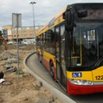 Problemy kierowców MPK z przejazdem przez rondo Herlinga-Grudzińskiego / Kamil Król / Radio Kielce