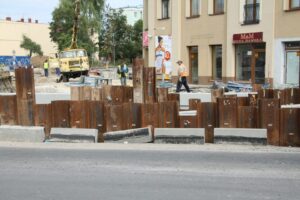 Wysokie krawężniki są przyczyną uszkodzeń autobusów MPK / Kamil Król / Radio Kielce