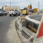 Wysokie krawężniki są przyczyną uszkodzeń autobusów MPK / Kamil Król / Radio Kielce