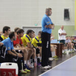 2013.08.03 Galeria Echo Kielce Cup, mecz Vive Targi - Tatran Preszow / Wojciech Habdas / Radio Kielce