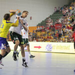 2013.08.03 Galeria Echo Kielce Cup, mecz Vive Targi - Tatran Preszow / Wojciech Habdas / Radio Kielce