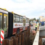 Wysokie krawężniki są przyczyną uszkodzeń autobusów MPK / Kamil Król / Radio Kielce