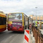 Problemy kierowców MPK z przejazdem przez rondo Herlinga-Grudzińskiego / Kamil Król / Radio Kielce