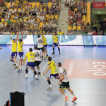 2013.08.03 Galeria Echo Kielce Cup, mecz Vive Targi - Tatran Preszow / Wojciech Habdas / Radio Kielce