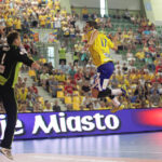 2013.08.03 Galeria Echo Kielce Cup, mecz Vive Targi - Tatran Preszow / Wojciech Habdas / Radio Kielce