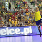 2013.08.03 Galeria Echo Kielce Cup, mecz Vive Targi - Tatran Preszow / Wojciech Habdas / Radio Kielce