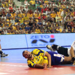 2013.08.03 Galeria Echo Kielce Cup, mecz Vive Targi - Tatran Preszow / Wojciech Habdas / Radio Kielce