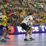 2013.08.03 Galeria Echo Kielce Cup, mecz Vive Targi - Tatran Preszow / Wojciech Habdas / Radio Kielce