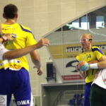 2013.08.03 Galeria Echo Kielce Cup, mecz Vive Targi - Tatran Preszow / Wojciech Habdas / Radio Kielce