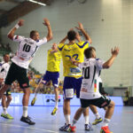 2013.08.03 Galeria Echo Kielce Cup, mecz Vive Targi - Tatran Preszow / Wojciech Habdas / Radio Kielce