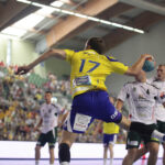 2013.08.03 Galeria Echo Kielce Cup, mecz Vive Targi - Tatran Preszow / Wojciech Habdas / Radio Kielce
