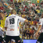 2013.08.03 Galeria Echo Kielce Cup, mecz Vive Targi - Tatran Preszow / Wojciech Habdas / Radio Kielce
